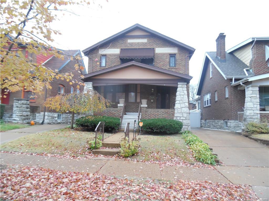 EXCELLENT Opportunity in HOLLY HILLS Neighborhood. Great location within walking distance to Carondelet park.  This one needs your SWEAT equity and Decorating ideas.  Well built with a short walk to schools and churches. 3 bedrooms, 2 baths, and a 2 car garage.  Large Vaulted FAMILY  ROOM ADDITION 20X 10. Seller prefers to sell home AS-IS with a quick closing but will entertain all offers.  The home directly across the street sold for $299 in 2016.   Seller is moving so please excuse boxes  Vacant