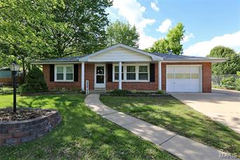 Here it is the one you have been looking for. Brick ranch on a level fenced yard with a garage. Move in ready. Open floor plan.   Carpeting in Living room, Dining room and Bedrooms. The Kitchen with Electric Range, Microwave, Dishwasher, Disposal. Insulated windows throughout the house. 3   Ceiling fans in the house. A full unfinished basement. The one car garage is over sized. A deck and patio overlooking the level back yard. There is an extra parking space along side of the garage. Owner is offering a 1 Year Home Protection Plan to the Purchaser. Call for your appointment today this one will go fast.