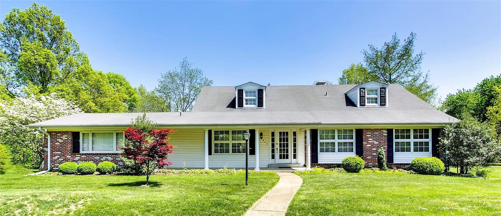 This beautiful 1.5 story will capture your sense of style and comfort. With over 3,000 sq. ft., this home has plenty of room for the entire family. As you walk through you may feel at home with the current classic décor, or visualize your personal style with just a few changes. This home provides a traditional floor plan with a large living room, dining room, and a very cozy family room with fireplace. The eat-in kitchen/breakfast room. Convenient main floor laundry. The master suite, with updated full bath, and additional bedroom finish the first floor. The second level boasts 3 additional bedrooms. Step outside to a quiet patio that overlooks the over half-acre park like setting. Hardwood floors, pool table and a High Efficiency Furnace round out this gem in Parkway West School District.