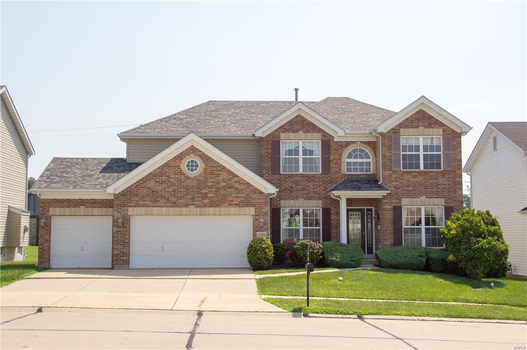 This beautiful home is a must see! The 4 bed, 3 1/2 bath home boasts updated finishes, character, & lots of charm. Upon entering the home, you are greeted w/an open concept floor plan. The main floor features a formal living & dining room w/tray ceilings. The updated kitchen features beautiful Ceramic floors, center island, granite counters, a wet bar, & beautiful wood cabinetry. The family room sits right off the kitchen w/a beautiful fireplace as the focal point. The main floor also has a half bath, laundry, & access to the 3 car garage. Just off the foyer, is a grand staircase w/elegant wooden rails & cast iron bars. The 2nd floor features 3 generous sized bedrooms and a full bath with double vanities. French doors lead into the very large master suite retreat. The master BR features vaulted ceilings, two large walk-in closets, and an en-suite. The finished basement has a family/recreation room, possible 5th bedroom, storage, and full bath. Additional Rooms: Mud Room