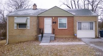 3 Bed 1 Bath, wood floors, newly finished bathroom, full basement, fenced in yard.