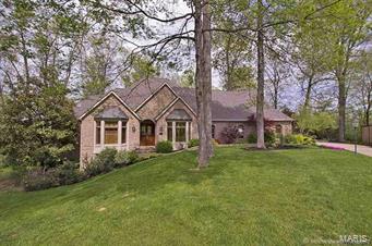 Beautiful Custom 5488 sq. ft. Home in the Heart of Cape Girardeau! *Close to everything! *Renovated by a local interior designer and the original builder *Open floor plan that includes a large living area with a feature wall, gas fireplace, built-in shelves and expansive windows *Spectacular attention to detail with flawless finish work from the crown molding to the cabinetry *First floor study could be used as a bedroom if preferred with built-in bookshelves and access to a full bath *This home is perfect for entertaining! *Comfortable and very functional lower level with new cabinetry with a wine refrigerator *Two bedrooms downstairs with a possible third bedroom and two full baths *Outside stone patio/pool area that makes for great outside entertaining *Please refer to the documents attached for a list of features, renovations and updates!!!
