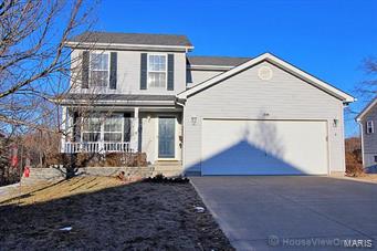 Seller being transferred! Immediate occupancy available! Must see inside to appreciate all this home has to offer! 3 bed & 2 1/2 two story home in Festus school district. Excellent location within walking distance to West City Park! Spacious 25 x 12 great room (that could be divided up to include formal dining area), hosting wood like flooring and gas fireplace. Bright open kitchen offering breakfast room with sliding doors leading to deck. Plenty of cabinets , all of the appliances stay including refrigerator, washer and dryer. Master suite host 2 large closet, ceiling fan and full bath. Bedroom #2 has a bump out section, perfect for a desk or built in shelving. A 3rd bedroom and full bath complete this floor. Unfinished basement with rough in for bath and a walk out, unlimited possibilities here! Priced to sell! sure to go fast!