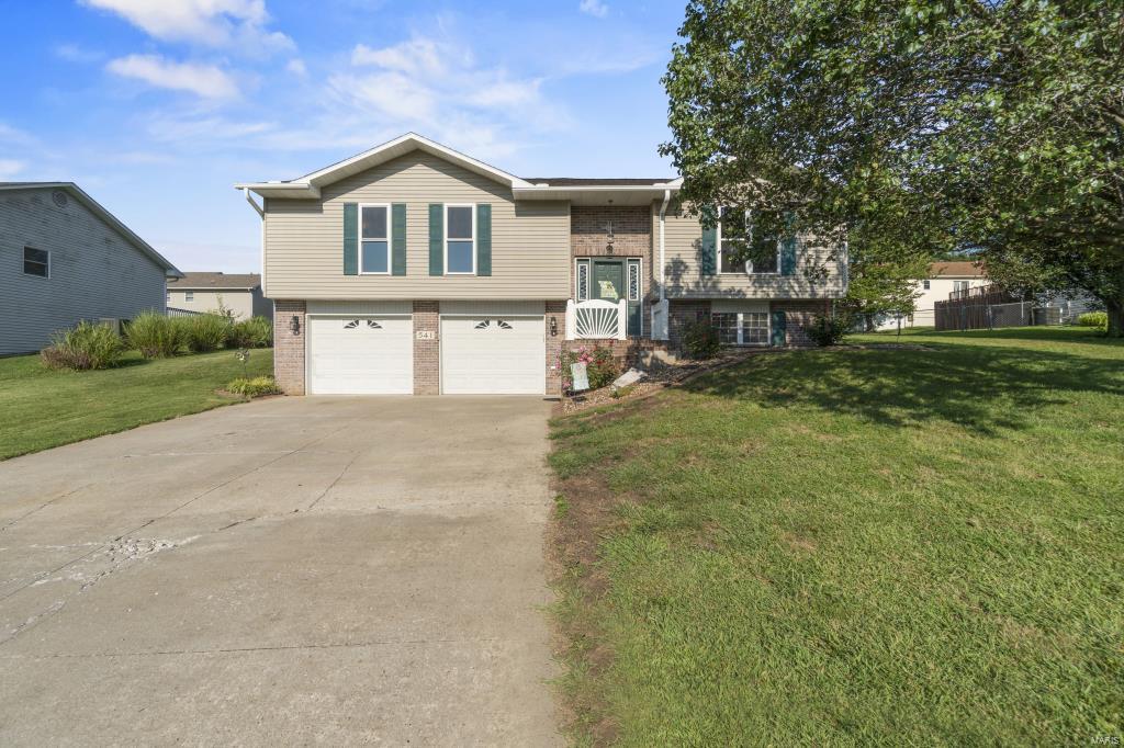 Move right into this home in Fairway Estates! Home has recent updates including fresh paint, new carpet, updated bathrooms, and granite counter tops in the kitchen. Windows replaced in 2017 by Window World with transferrable warranty. The main level living areas are open concept. The kitchen has ample counter and cabinet space along with appliances that stay with the home. The Master bedroom has an en-suite bathroom with a walk-in shower. The basement has a large family room for extra living space, utility/laundry/half bathroom, and storage room. Relax on the back deck or grill on the patio. Life will be good in your new home!