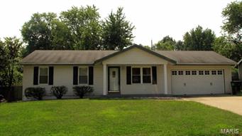 **New Lower Price**This cute home is ready for immediate move in, fresh paint, new carpet, blinds and so much more. On the main level you will find 3 nice sized bedrooms and a full bath, living room has chair rail and ceiling fan, there is a pass through window from living room into the eat in kitchen, newer electric glass top range/oven, dishwasher and refrigerator to be installed prior to move in. Lower level has a large family/media room, den or great home office with a built in desk or could be a make up vanity or what ever the need may be. Lower level also has a full bath with jet soaking tub, separate shower and pedestal sink, still a laundry area with hook ups. You have a patio off the back of the house, out to a fenced yard with a utility shed then you have a 2 car garage to round it all out. This is a NO Smoking property, prefer no pets but will consider one small pet with a pet deposit. Applications are available on line.