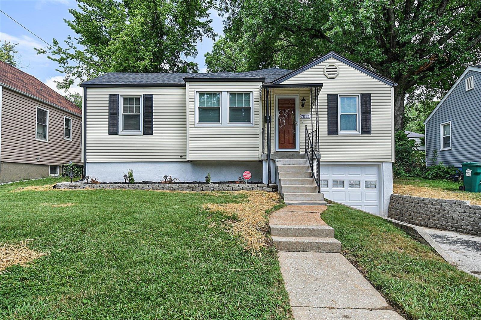 This Beautiful 3BR/1.5BA Ranch home is a MUST SEE! This home has been completely renovated with a magnificent gray and white color scheme, updated windows, fixtures, and ceiling fans throughout.  The kitchen and bathrooms have been completely updated with gorgeous vinyl plank flooring, new counter tops, custom cabinets, and black appliances. The furnace, plumbing, hot water heater, and electrical have been serviced and are in great working condition. This charming home is waiting for its new owner. This home is in move-in ready condition and being sold As-Is. Book your appointment today!