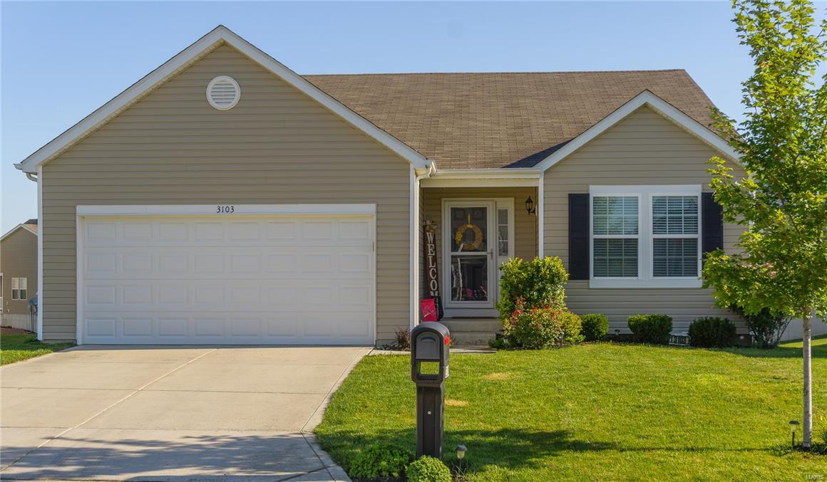 This one is truly awesome! Like new, well maintained home resting on a large privacy fenced lot in the sought after Preston Woods Subdivision. Why build when you can take advantage of this opportunity where the landscaping, deck, fencing and so much more have already been taken care of! Outstanding Features Include: Luxury Kitchen with 42 inch raised panel Expresso Cabinetry, attractive countertops, Center Island, and spacious pantry. Beautiful hardwood flooring expands through the entry foyer, kitchen, great room and hallway. The vaulted Great Room offers ceiling fan, gas fireplace and opens to the large deck with steps down to the large backyard. Master bedroom suite.  Lower level has fully insulated foundation walls and "lookout" with egress to backyard. Subdivision with clubhouse, pool and much more! Put this one on your list today before it reads SOLD!