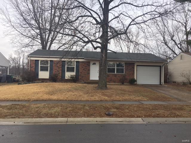Cute ranch home that has recently been painted and new carpet installed 02/04/2017. This home is so cute and move in ready. Spacious family room 3 bedrooms and full bath. This eat in kitchen has upgraded cabinets*ceramic tile backsplash and tile flooring. Service door to a covered patio and huge fenced in back yard that backs to common area. Master bedroom has a walk thru to hall bath. Updated hall bath with ceramic tiled shower and tile floors*newer vanity. Some hardwood floors under carpet. Nicely finished lower level with spacious rec/room and den that also has new carpet and paint. Oversized 2 car garage*updated tilt windows* updated a/c*vinyl siding. Close and easy access to major highways