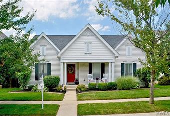 Huge price reduction! Great opportunity in WingHaven! Welcome home to this almost 2200 sq ft ranch w/WALKOUT Lower Level has 3 bedrooms w/ceiling fans & 2 full baths w/updated 12"x24" ceramic tile & double bowl vanities. The front porch is covered w/a view of the tree-lined common ground. The home has a separate dining room which leads into a very unique kitchen. This kitchen features GRANITE counter tops, stainless steel appl., CUSTOM center island & mill work plus a pantry. Kitchen flows into the living room w/romantic & convenient gas fireplace. Glass sliding door opens to ceder deck w/stairs to white vinyl fenced-in yard. IN-GROUND SPRINKLER SYSTEM. Master bedroom suite has vaulted ceiling, walk-in closet & separate tub & shower in private bath. Another unique feature is the HUGE 20'X20' BONUS ROOM & main floor laundry w/sink. LL has a full rough-in bath for your future finishing ideas. The home owners love the home, neighborhood & access shopping, parks, restaurants & nightlife.