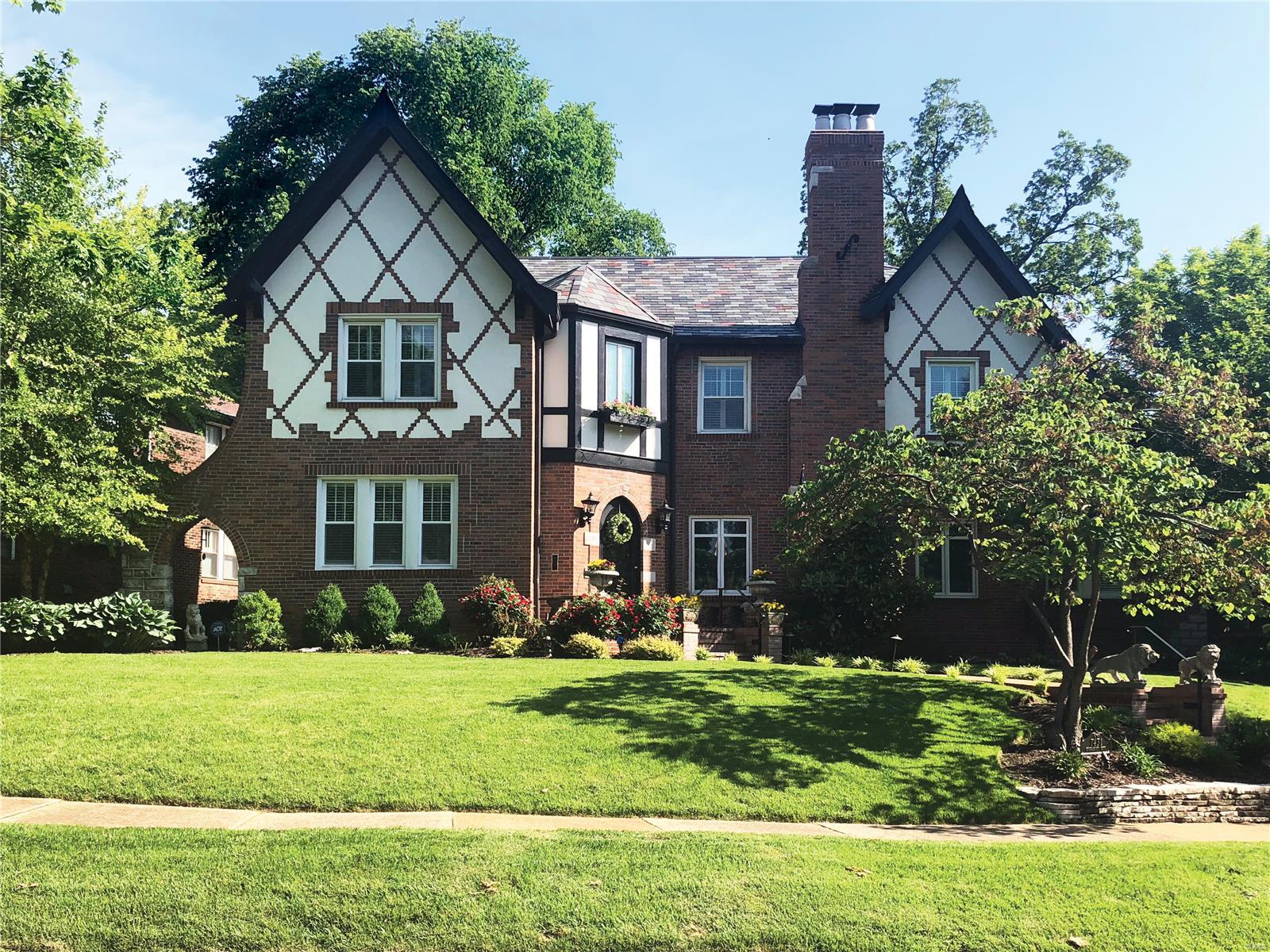 Pictures do not adequately capture the beauty of this property, it must be seen in person. Impeccable craftsmanship and excellent stewardship presents a house akin to few in the area. Enter to find beautiful floors T/O, stained glass windows, tall ceilings, impressive moldings including coffered ceiling in den, granite, marble & onyx baths, plantation shutters & a kitchen w/what every cook desires: gorgeous counters, top of the line appliances, custom cabinetry & b-fast rm. 1st floor has gracious entry, formal rms, den & music rms open to outdoors. Upstairs are 2 big BRs w/J&J marble BA, & large master w/huge closet & unbelievable bath w/heated inlaid onyx floor, onyx wdw casings & shower w/3 heads, granite counters -all remarkable & beautiful. 3rd floor provides a large FR w/kitchenette, desk area, 1 or 2 more BRS. Outdoors is a 2+car gar, park-like backyard, heated Baker pool w/stone wall & fountains, wrap around patio including a brand new FP. Walk to Clayton, area parks & more.