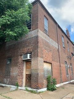HUGE PRICE DROP!!  Enormous building with endless possibilities.  The owner has done a lot of demo.  This old beauty is in need of a gut rehab to bring her back to her former splendor.  Just stepping inside makes you wonder what if these walls could talk?  Come see it, bring your flashlight!  Watch your step.  There are three floors.  It is doubtful if the tax records include the third floors.  This diamond in the rough has a TON of square footage.  Bring us an offer!  
 
Please use caution going into the right side basement, inspection reports revealed mold from water unknowingly leaking. Use caution when showing. Bring a flashlight. AS IS sale. No basement access from left side must enter from outside in the back under the stairs, padlock key on the ring. Basement access on the right side from inside. Access to "fifth" unit from upstairs through the kitchen on right side (hole in the wall). Decks are not stable. Garage is in good shape!
