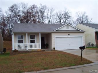 Nice 3 bedroom 2 bath ranch with separate master suite for privacy!  Other features are 2 car garage with opener, vinyl siding for low maintenance, large entry foyer, 10x10 patio, level yard, large main floor laundry, walk-in closets, ceiling fans, laminate wood flooring, tile flooring in kitchen, humidifier and more! Full basement with rough-in bath, ready to be finished for additional living space. Subdivision has community pool, playground, tennis courts, and basketball court for the whole family to enjoy! Come see TODAY!! COOL: 14 SEER+