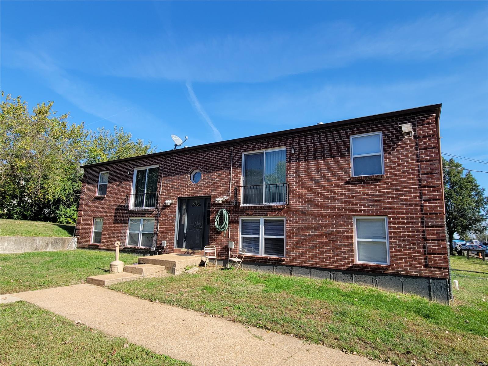 Excellent opportunity to add a well-maintained 4 family property to your portfolio.  All units feature 2 bedrooms, 1 bathroom, living room, eat-in kitchen and in unit laundry. Large green space in courtyard and behind building.  Units A & B have been updated with newer flooring, all units have been painted and nearly all of the sewer lateral line to the city main has been replaced. Roof is 3+ years old and HVAC systems are 4 years old. Unit D is vacant and available for showings. Units A, B & C are occupied and will be made available to show upon contract acceptance.  Pictures are from Unit A.  Your tenants enjoy off street parking, convenience to highways, shopping & dining locations and located in the Fox School District. Building has been professionally managed. Turnkey operation.