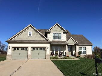Breathtaking Setting-Exquisite Home! Soft Tasteful Décor throughout welcomes you & the Backdrop is Priceless! Custom Built w/Many Details*Dual Beveled Side Lites w/Transom-2 Stry Tile Entry* Plant Shelf* Frml Din Rm w/9" Deep Coffer Ceil, Elegant Chandelier, Wainscotting*MFL*  Ahhhhh, the Kitchen..42" Kraft Made Custom Glazed Cabs embellished w/Rope & Crown Molding, Glass Pnl Butlers Pantry, Undermount Ltng, 10 Cans, Granite Countertops, 3 1/4" True Hrdwd Flrng,  8' 18 pnl French Doors to the 25x16 Patio accented w/3 Stone Lighted Pillars-Overlooks Scenic Valley!  2 Stry Vltd Great Rm, wall of Windows, Stone Gas FP* Open Loft overlooks Great Rm, Iron Railing, Picture Windows*Grilled back elev windows*2 Pnl Drs, 5"Base* All Closets have organizers* MF Mstr w/Dual Wlkins, pocket dr entry to tiled Luxury Ba, Sep Dual Adult Ht Vanities, Lighted Tile Shwr w/Seat*Nicely sized Secondary Bdrms* Dual HVAC*Sprinkler Sys*Arch Shingles*Encl Soffits*Insul Garage*Structural Warranty still in effect!