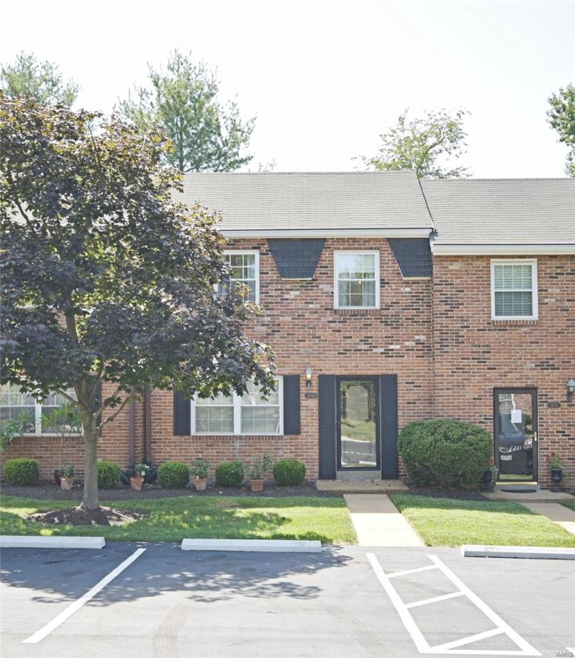 Own a townhouse in Kirkwood for UNDER $140K? Yes you can! Three bedrooms and three baths in popular Kirkshire for $144,900! Quick walk to North Middle School and close to all that Kirkwood living has to offer, this brick townhouse has already passed Kirkwood inspections. Very attractive with more living space than you could imagine getting in Kirkwood at this price, this condo has large open living room into dining room big enough for all of your entertaining and day to day needs! Bright kitchen with full pantry feeds into breakfast room with wood floors and walks out onto private patio. Great use of space! Upstairs has three nice-sized bedrooms with fantastic closets- Surprisingly large master suite has three closets and full bath! Replacement windows throughout. Large basement has sump pump and huge space! Enjoy the Kirkshire private pool for residents, included in condo association fee. Seller plans to do no repairs or other inspections. Location: Suburban