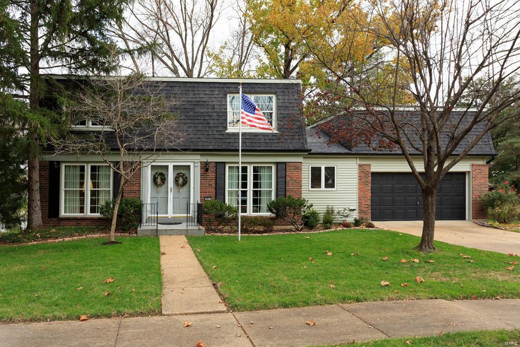 You can call is a 1.5 story or a 2 story home.  The actual master suite is on the second floor but there is a very large bedroom with hardwood floors and a full bath on the main floor. Need an in-law suite, this has it! Very large family room and updated kitchen. Custom oak cabinets & granite counter tops, open to large breakfast room. Three full baths and all have had some updates completed. Master bath has 6' vanity, Heated floor & marble shower. All bedrooms have mirrored closet doors and there are a ton of additional closet space throughout the house! The home was a display model when it was built and has been lovingly cared for since then. You will love the size of the bedrooms! Two car front entry garage with newer garage door. Vinyl siding and windows replaced including glass block windows in LL, in 2005. Beautiful yard with 10 x 21 Deck.  
This floor plan doesn't come up very often.  Make your appointment, you'll be glad you did!
