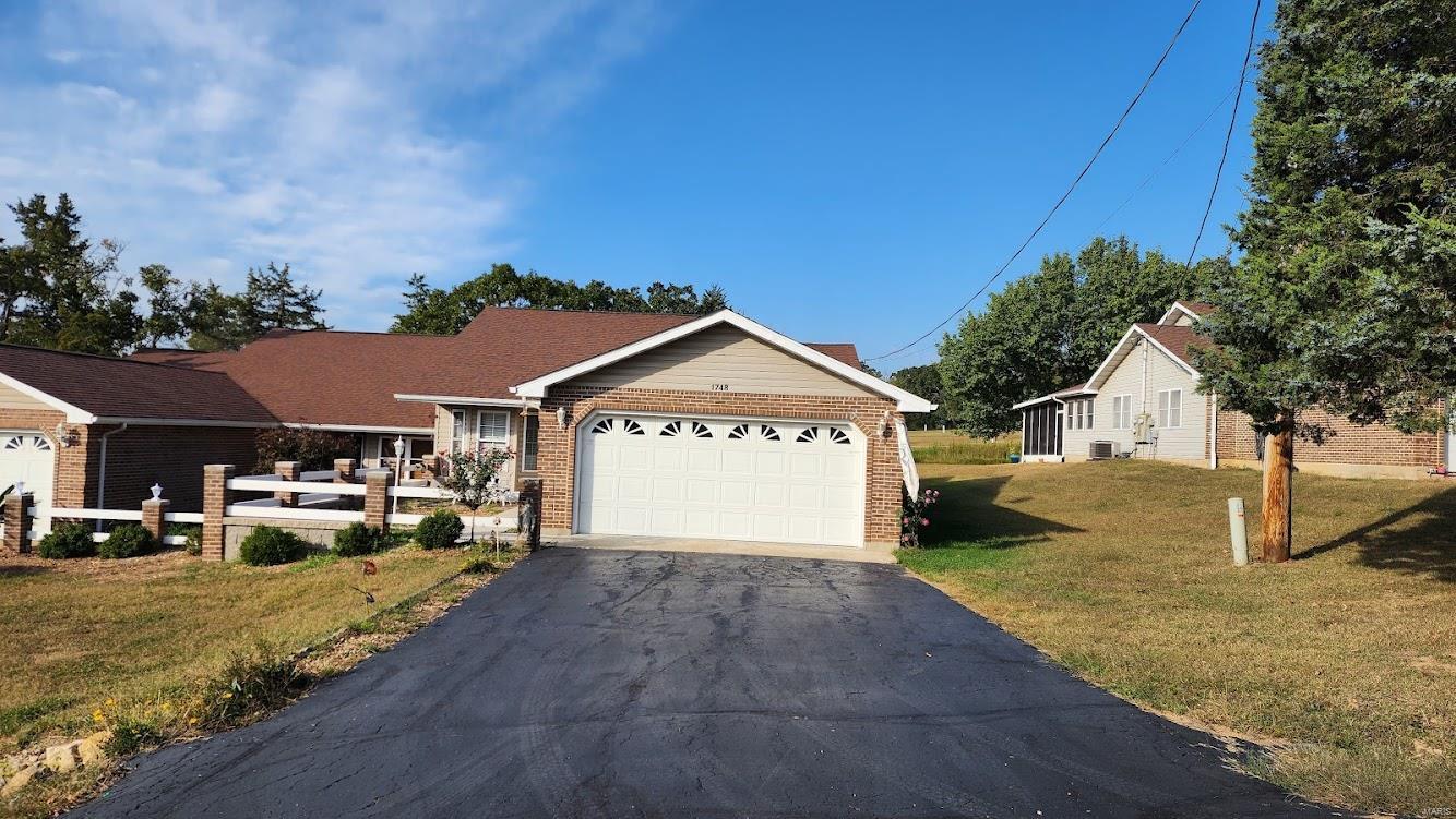 Wonderful 2 Bedroom 2 Bath condo located in Terre Du Lac Lake Community.  Spacious with over 1700 sq ft of living area.  Condo have large kitchen with center island, pantry, and plenty of counter space.  You will love the master bedroom with master bath, extra bonus room that walks out concrete patio and so much more.  Come see this great place today. Location: Rural