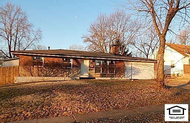 Touch up and finish work is all that is needed on this great All Brick Ranch that features 3 bedrooms 2 bathrooms and a great kitchen, living room with nice fireplace and a recreation/family room that is large enough for your entire family.  HUD Homes are Sold As Is.
