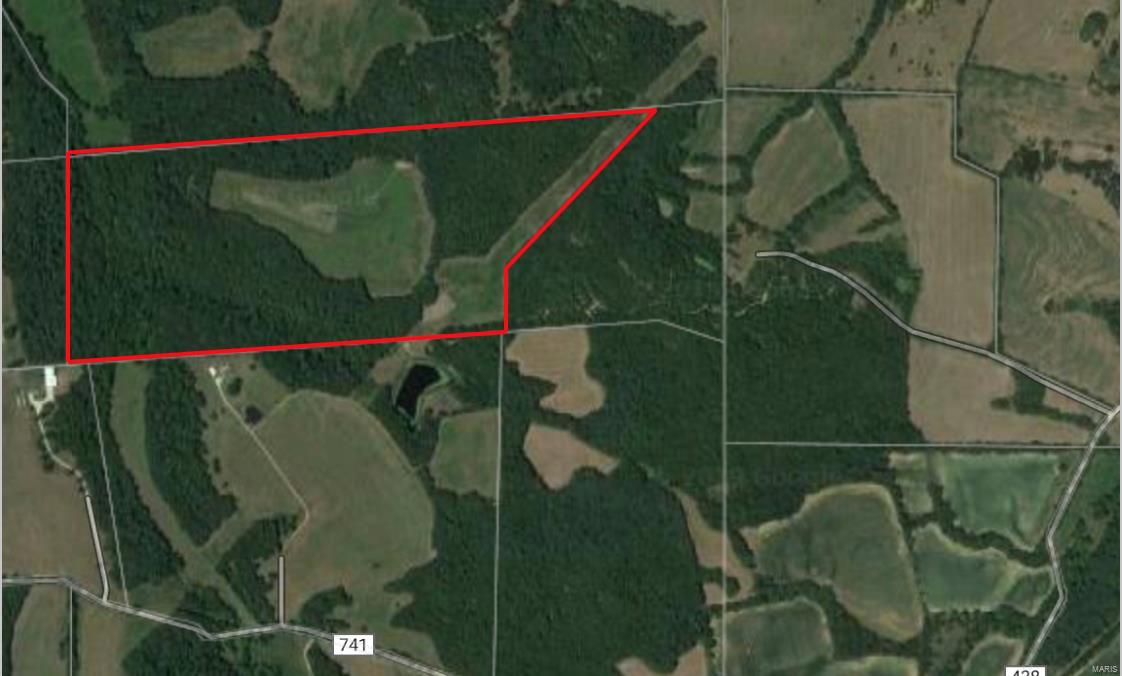 93 Acres M/L- landlocked ground in Osage County. Subject to survey.