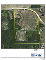 26.37 Ac Ralls County, MO.   Cash rent $160 an acre for 2017. Price $4500 per acre.