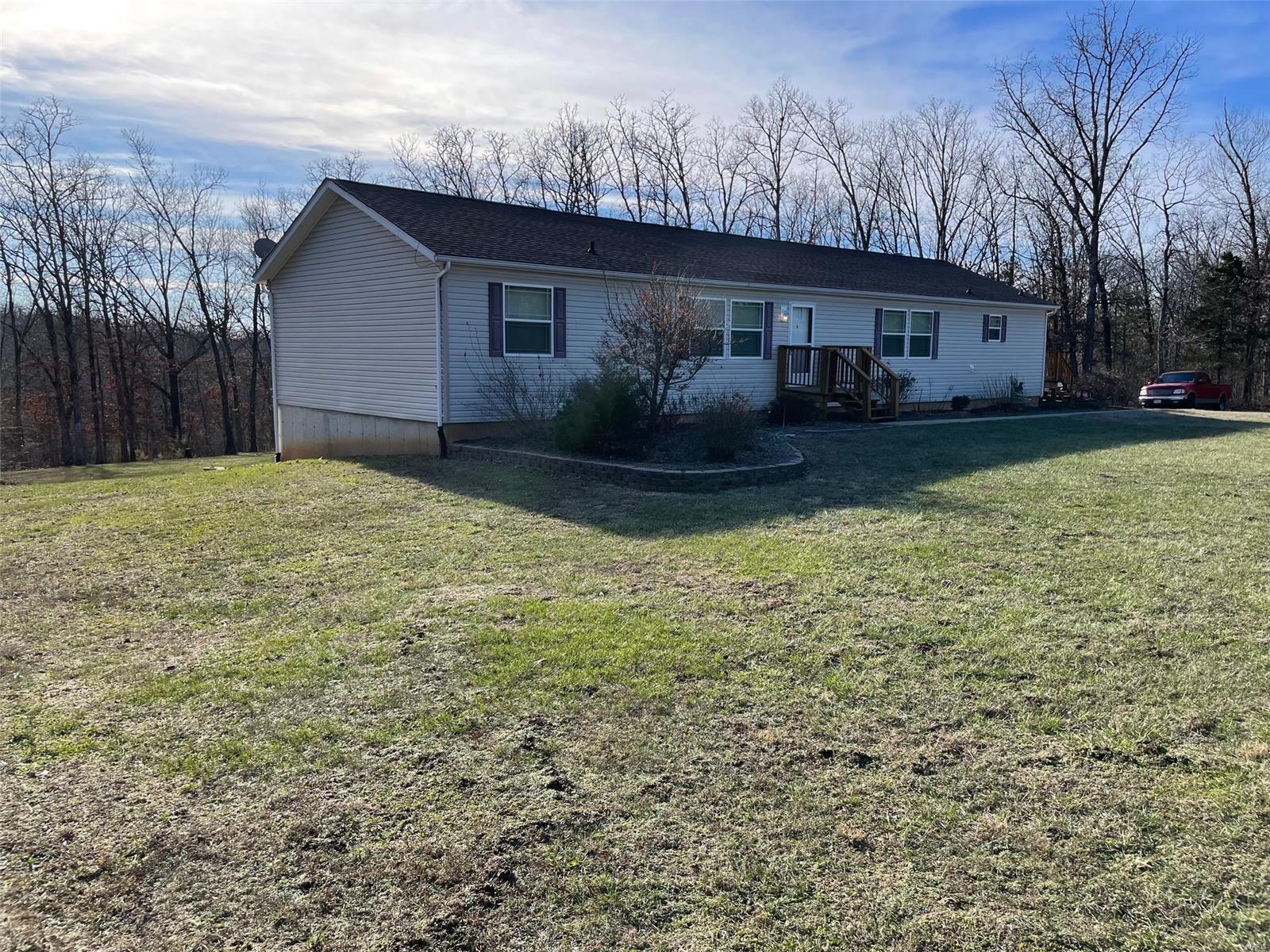 AN ABSOLUTE STEAL THAT WON'T LAST LONG... looking to get out of town and gain some room to breathe?!? 4 BEDROOM - 2 FULL BATH - FULL WALK OUT BASEMENT WITH ROUGH IN PLUMBING FOR A 3rd BATHROOM!  5 PRIVATE, GORGEOUS ACRES!  SUPER CLEAN, ready to move-in!  You must come see it for yourself.  This is a unique find in the housing market.  Seller is selling AS-IS and will not be accepting any inspection notices, but only due to how far away he will be moving.  HOA fees for the subdivision are only $200 annually.  Call me or text me.  LET ME SHOW THIS TO YOU TODAY!  All kitchen appliances are staying with the home.