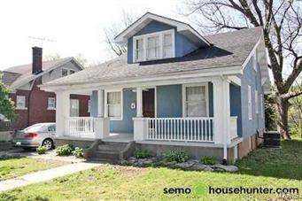 Charming 4 bedroom 2.5 bath home centrally located close to SEMO University, Southeast Hospital and the downtown area.  Has newer roof, new wiring & A/C unit as well as newly remodeled kitchen and new appliances all while keeping the craftsman style workmanship.  You can't afford to pass this one up.  The price is right!!