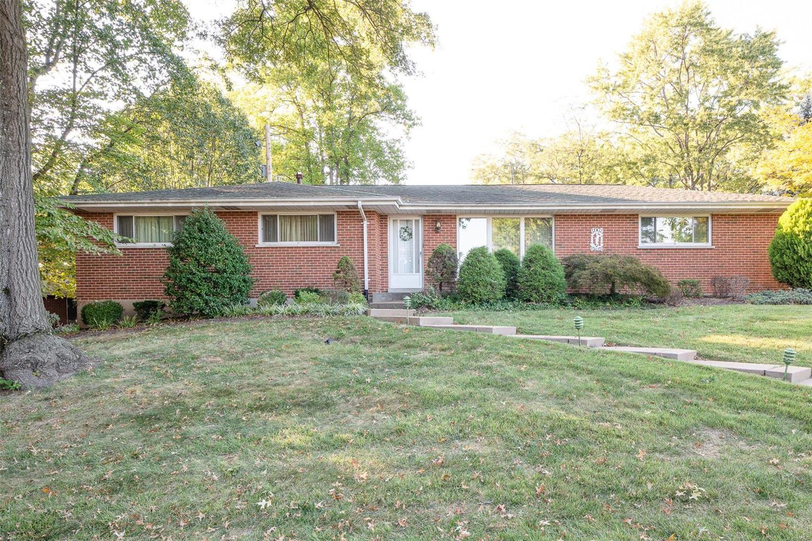Opportunity is knocking!  Why let the investor purchase and reap all the benefits?  You watch HGTV for a reason…turn this 3 bedroom, 3 full bathroom mid-century brick ranch into your dream home.   Wonderful neighborhood in Lindbergh SD and walking distances to Grant’s Trail, Grant’s Farm and Whitecliff Park and Aquatic center.  Single owner who took care of the important stuff – roof is 10-12 years old, insulated windows, HVAC is less than 7 years old.   2 car garage, master bedroom suite and full basement with full bathroom.  Owner occupants, you can do this!  Update with your style and needs!