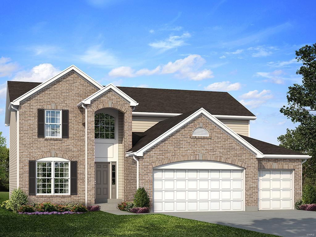 New Home in a Hurry!! Beautiful 2 story Home with Three Car Front Entry Garage. Also includes: 9Ft Ceilings on First Floor, 3 Car Garage, Kitchen Island with Breakfast Bar, Black GE Kitchen Appliances, 42" Tall Kitchen Wall Cabinets, Dry Bar between Breakfast Room and Living Room, 36" Gas Fireplace with Mantel and Marble Surround, Bay Windows in Great Room, Luxury Master Bath with Double Sinks, Open Spindled Railing at Stairway, 16x12 ft Concrete Back Patio, Dual Zone HVAC, Additional Window at Stairway and Kitchen, White Six Panel Doors with Venetian Bronze Hardware, Enclosed Soffit/Fascia and Professional Landscape. These home sites are located within the established and beautiful Behlmann Farms community. Photo images and virtual tour are of former Nottingham Model. Optional features may be shown. Consult with on-site builder sales for a list of included features.