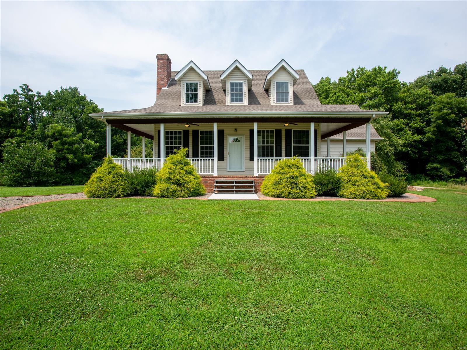 Must have a scheduled appointment to view. Home is located on a private drive, so no drive-by's. Spacious 1 1/2 story home w/partial wrap around covered porch full of southern charm. Home has a huge 2 car garage , + your very own 4+ acres of mostly wooded land w/wolf creek access. Here you'll have plenty of privacy & see your fare share of wildlife. This home has 4 bedrooms, 1 being a separate Lg bedroom over the garage & 2 1/2 bathrooms including a main floor bedroom suite. There's New Paint, New Lighting & Flooring throughout the home. A New Roof, A New Septic and 2 New Sets of Exterior Steps have also been added to the updates to make it all ready for you... This is a Fannie Mae HomePath® property. HomePath® is proud to launch our HomePath® Ready Buyer program, a comprehensive online homebuyer education course. First Time Homebuyers who complete this education course prior to their initial offer may request up to 3% closing cost assistance toward the purchase of a HomePath property. SpecialListingConditions: Foreclosure