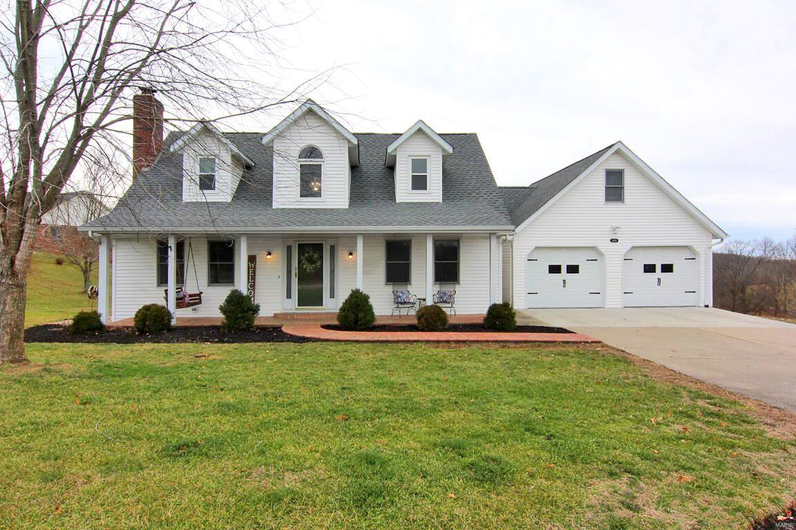 Let's talk location! Just outside Jackson City limits with nearly 2 acres to roam. Charming story and a half with main level master suite. 3 BR (potential 4th in loft), 3.5 baths, 2 car garage, & shop at the back of the lot. Main level laundry is spacious for pantry type storage. Handscraped hickory floors, new in 2015. 1 HVAC system plus new A/C (2nd system) in 2020. 3 windows replaced in 2020. New roof and deck in 2015. So many great features!! Don't miss this home!!