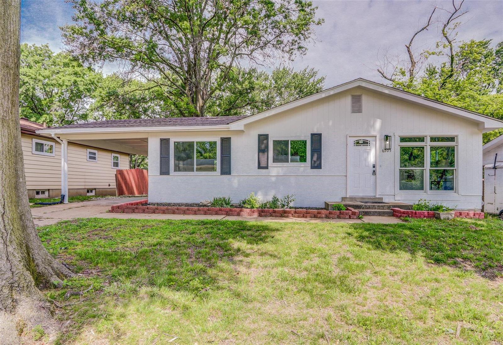 Fully Renovated Ranch with New Kitchen & Bathrooms! All New Flooring throughout- Luxury vinyl plank + carpet in bedrooms. New Roof & HVAC installed in 2022 too!! New windows and doors throughout plus All new light fixtures throughout & Interior and exterior paint. Super cute & Ready to Move-in!!!