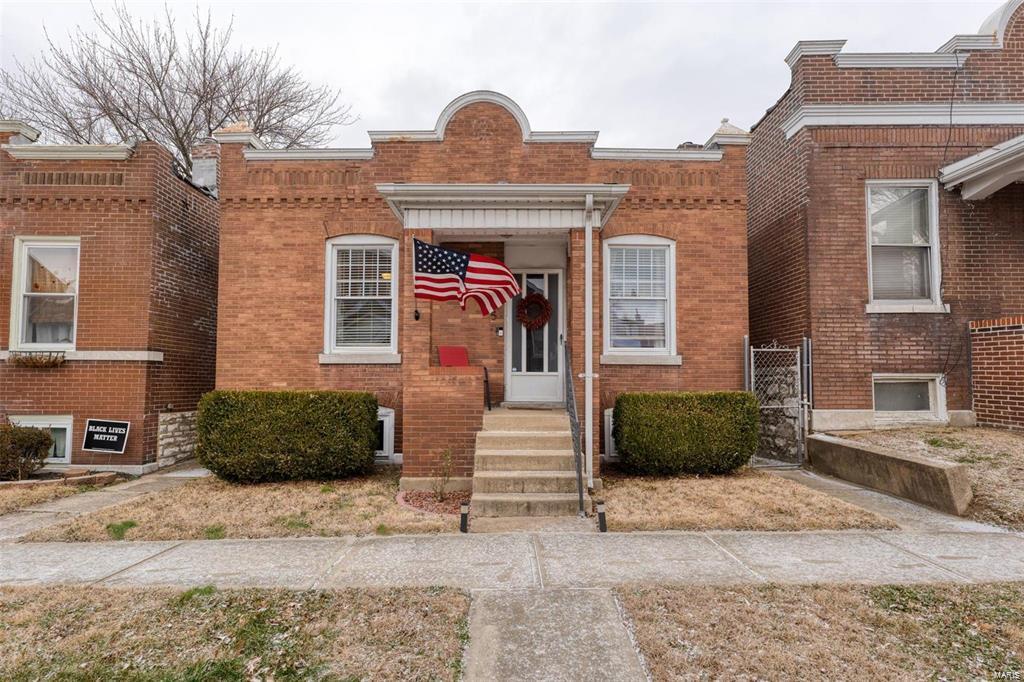 Don't miss out on this super charming South City brick bungalow. As soon as you walk in you will notice the beautiful hardwood floor & decorative fireplace mantel. The spacious eat-in kitchen provides plenty of storage & counter space. You will love spending time in the backyard which has a nice sized patio w/ a fire pit & is a great space for entertaining family & friends. Other features include:  1 car garage, bonus parking pad, Fence in backyard, Unfinished basement for extra storage, Washer & Dryer. Tenant responsible for all utilities, lawn care & Tenants automatically enrolled in our Resident Benefit Package at $45.95/month per household which includes quarterly HVAC filter delivery, liability insurance, credit building, ID theft protection, online portal access & more. No pets preferred however, owner may be willing to consider with owner's approval, additional pet deposit. Property will be available for an October 1st, move in or possibly sooner. 12 month lease term or longer.