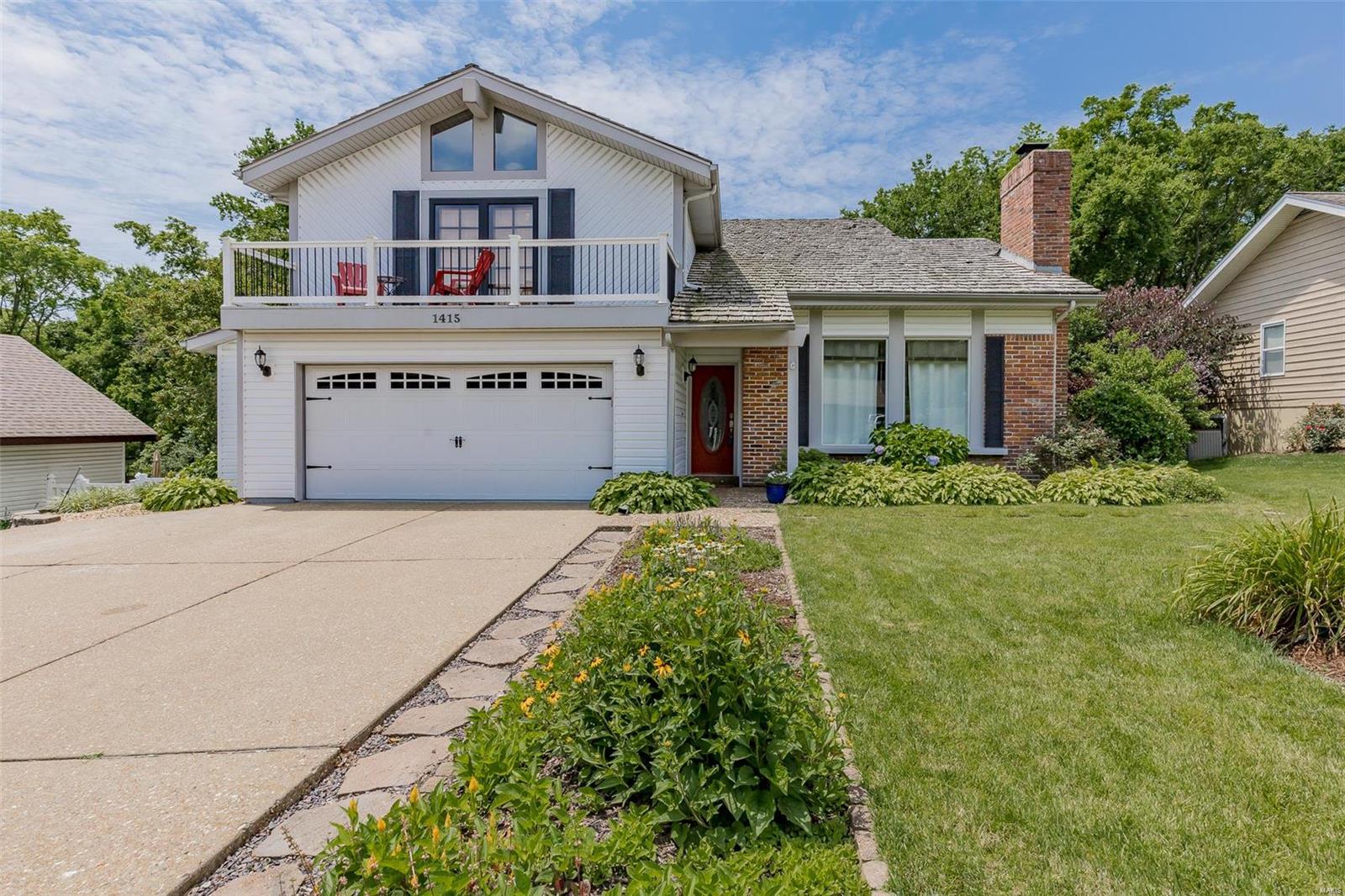 Welcome to this GORGEOUS 4bed/4bath,2 car garage home in St Charles.This home features amazing outdoor living w/ a fully fenced inground pool & hot tub,outside bar, built in shed & a fully fenced separate yard. 6 parking spots on driveway. Walk in & notice the vaulted ceiling, brick fire place, open floor plan & beautiful windows. Dining room provides separate space for entertaining. Large eat in kitchen w/ center island, custom cabinetry, beautiful back splash & plenty of counter space. Spacious family room w/ 2nd brick fireplace, built in book shelves that walks out to the HUGE sun room measuring 336sqft. Sunroom has SO.MUCH.SPACE. & beautiful windows. Deck overlooking pool. Half bath & main floor laundry.Upstairs includes an extra family room/loft.Large master suite w/ vaulted ceilings, walk in closet, walk out to private deck, h/h sink, soaking tub & sep shower. 3 additional spacious bedrooms. Large walkout basement, rec room & LL bathroom. Great school district! DONT MISS OUT! Additional Rooms: Sun Room