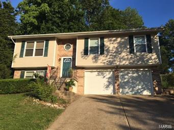 Well maintained 3 bedroom, 1 full and 2 half bath home in Seckman Schools! Large fenced back yard with utility shed, deck, and patio area. Enjoy an open floor plan and many updates, including siding, windows, soffit & fascia in 2005, interior and exterior HVAC 2006, roof 2002, partially finished basement and some updated flooring.