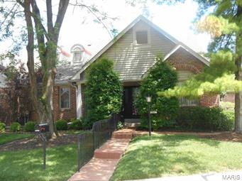 See price reduction:  Desirable one level living. Spacious vaulted ceiling great room with fireplace looks out to pretty porch and private patio area. Formal dining room, kitchen, and breakfast room area plus 2 bedrooms and 2 full baths.  Enjoy first floor laundry. Attached 2 car garage. You will enjoy the central convenient location. This unit has been very well cared for and is priced to update to your taste. Clubhouse, pool & tennis. (Huge unfinished lower level could be finished for a multitude of uses.) Location: End Unit
