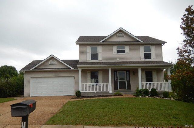 Corner lot -- 2 sty -- 3 bdrms and 2.5 baths with 2 car garage!! Open concept, fireplace, bay windows in the great room and in the master bedroom, 2nd floor laundry, spacious fenced backyard, breakfast bar in the kitchen....what more could you ask for? The seller has completed many updates including the roof, flooring, and neutral paint.  Nothing left to do but move in.  Great location in the Stone Meadows subdivision off of Perry Cates Rd. This is a Fannie Mae Homepath Property. SpecialListingConditions: Foreclosure