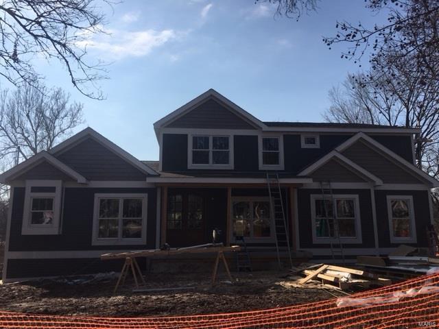 Wow! New Construction close to Blackburn Park! This fabulous 1.5 Story offers 5+ bedrooms, 5 baths also includes a partially finished w/ Lower Level on spacious lot! Great floor plan that can create several suites throughout home. Extra mf suite perfect for  inlaws /guests as well!  Quality Craftsman style built by Rothmark Homes!  Highlights/upgraded features include:  9 ft ceilings on first fl and lower level! Gleaming job finished wood floors! Custom kitchen w/42” cabinetry, self-close drawers under cabinet lighting, crown, stainless appl. Pkg w/2 ovens!  Dining room w/ Columned entry! Stunning coffered master Suite! Beautiful oak stairs with wrought iron balusters! 2nd fl. Loft area!  Cedar deck is included as well! Convenient stackable laundry hookup in master suite, Mud room on first floor & 2nd fl. laundry!  Enjoy nearby Webster schools, park/pool complex, downtown shops & restaurants! Approx. End of May Completion!  See attached plans and high end features! Additional Rooms: Mud Room