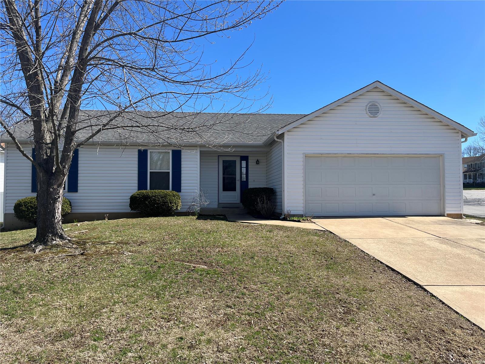 This home has been meticulously taken care of and is move in ready. This home is situated on a corner lot and offers 3 bedrooms, 2 bathrooms, a full basement and a 2-car garage. It is an open floor plan with plenty of light. The master bathroom has a walk-in shower and walk in closet. Laundry is located on the main floor just off of the garage. The basement is a full basement and a canvas for any way you would like to finish for extra living space if you like. This one is easy to show. Call for your appt today!
(Professional pictures coming soon)