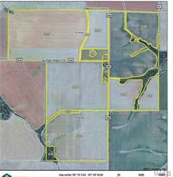 Highly Productive 260+/- acre farm in Audrain County 4 miles East of Laddonia, large pole barn approx 60X60 with electric and sliding doors, older farm home and several older utility buildings