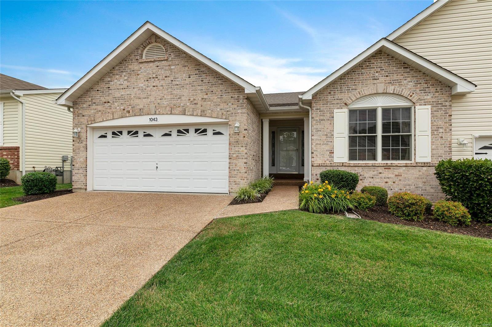 Welcome to Golf Club of Wentzville Villas * Here's Your Opportunity to own a Beautiful, Spacious & Updated Home w/ Open Floor Plan on premium lot backing to Common Ground, Lake & Trees * Lots of finished space on 2 levels PLUS a 3 Season Rm, Huge Screened-in Patio, & Open Deck * Vaulted Ceilings * Main Floor Laundry * Wide plank Hardwood floors span most of Main Level w/ Dura Ceramic Tile in Kitchen, Bkfast Rm & Baths, Newer carpet in MBR * Chef's Delight Kitchen featuring abundant counter space (Quartz), staggered white 42 inch cabinets, backsplash, Pantry & Black appliances * Spacious Master BR Suite has 2 Closets * Adult height vanities, Zero-entry shower in Master Bath * Downstairs you'll enjoy a Family room, Kitchenette, 3rd BR, full bath * Water softener * Walk to Subdivision Pool or on paved Trails * Join the nearby Golf Club * Only $162./mo covers lawn care, snow removal & MORE in a Quiet community just minutes from amenities of Wentzville Parkway * SHOWS WELL Additional Rooms: Workshop/Hobby Area Location: Other