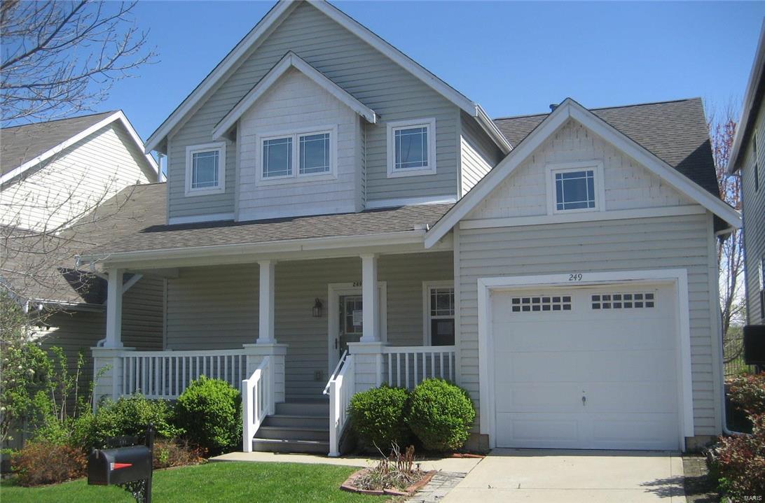 Wow, spacious 3 bedroom 2.5 bathroom home with main floor master bedroom suite.  Large master bedroom with full bathroom with separate tub and shower and double basin sink, plus large walk in closet in master!  Open main floor plan with living room with fireplace and breakfast room space.  Open kitchen and nice sized deck space in rear.  Main floor laundry and half bathroom on main level.  2nd story has large loft/family room area, 2 more bedrooms and full bathroom.  Full basement.  Bonus privacy that there is not a neighbor immediately behind this property.  This is a Fannie Mae property.