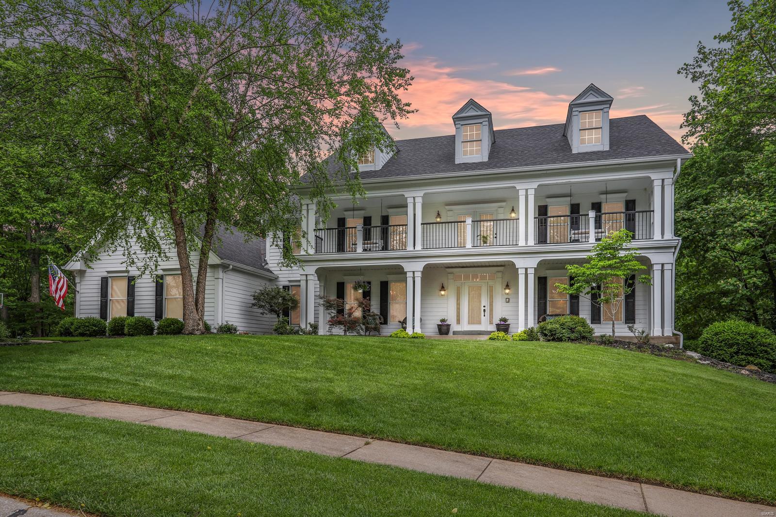 Spectacular, custom built, 2-Story Home situated on a beautiful, wooded 1.19-acre lot (one of the largest in the subdivision) in sought-after Wildhorse Village!  Top Rated Rockwood Schools! This home boasts a fantastic floorplan with 5 Bedrooms, 5 full Baths, and nearly 5,000 square feet of living space. From the minute you drive up to this home, you’ll know you’re home! Relax on either of the 2 large, covered front porches accessible from both floors, or in your own private backyard sanctuary, and enjoy the picturesque outdoor living space! There you’ll find a deck and large stone patio with a built-in fire pit overlooking the incredible inground pool, and huge yard backing to woods. Take advantage of the subdivision facilities including tennis courts, a clubhouse, hot tub, pools, and walking trails. This home is amazing for entertaining! Location could not be better – convenient to shops, restaurants, schools, hospitals, parks and major highways.