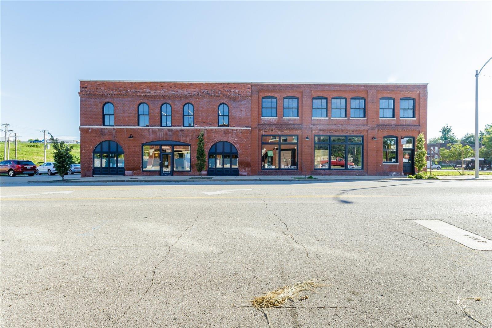 Two renovated buildings (2710 and -2714 Lafayette Ave) approximately 27,500sf located conveniently two blocks west of Jefferson on Lafayette Avenue. Easy access to all major highways and business districts. Two parking lots.
The building is on the National Historic Register and was renovated under its guidelines finished in 2013     . There is a high level of design detail and construction quality throughout. Presently, the property is near full occupancy. 2710 Lafayette has an office tenant that would like to remain (approx 6,000sf), a warehouse garage with drive in door (approx 4,500sf) and a partially finished second floor office (approx 3,000sf ) that could be leased separately or combined with other spaces. 2714 Lafayette has a light manufacturing / retailer (approx 13,500sf on two floors). 
In addition to attention to aesthetics, both buildings have a new roof (2021), 96 solar panels (2710 Lafayette), 4 HVAC units serving the finished offices. Location: Downtown, High Traffic, Other