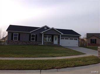 COME BUILD WITH US! WE MAKE IT EASY!! USDA TERRITORY! GET MORE IN YOUR BRAND NEW 3 BR, 2 Bath Ranch Ivie League Home offering open floor plan, vaulted Great Room, Kitchen and Master Bedroom! Laminate flooring! Main Floor Laundry and dine-in kitchen with 42" maple, soft close cabinets with hardware! Stainless Steel Microwave, Dishwasher, Smooth Top Stove and REFRIGERATOR!! GRANITE COUNTER TOPS! Rounded corners, 4" trim, panel doors and lever style door handles!! Carriage House Garage Door and sill high brick! Garage Door Openers! More standard features include: 30 yr Architectural Shingles; Ceiling Fan pre wire in Great Room and all 3 Bedrooms! Exterior lights! 50 Gallon Water Heater, Rough-In Plumbing in Lower Level, Sump Pump and Pit, FULL SOD YARD!! R-38 Insulation and much more! Photos are of a similar home previously built. All features are not the same