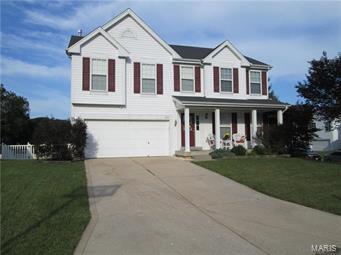 Beautifully appointed 4 Bedroom 2 story home featuring 2 Full Baths plus 2 half baths.  This home is a pleasure to show and is so inviting from the moment your inside. The sun filled family room offers a gas fireplace w/ brick surround & hearth plus it’s wired for surround sound. The breakfast rm & kitchen showcase ceramic tile flooring, refinished cabinetry topped w/ Quartz counters & complete w/ s.s. appliances. The 2nd story highlights include Brazilian hardwood flooring thru-out including in all the bedrooms, huge walk-in closets, generously sized bedrooms & updated baths. Time to unwind in your spacious master suite & updated en suite w/ soaker tub, separate tiled shower along w/ comfort ht vanities & custom storage unit. Expand your living in the partially fin. L/L featuring ½ bath & large rec. area.  Add’l features: 13x17 deck, 15x15 exposed aggregate patio, Level fenced yard, sprinkler sys, main floor laundry, covered front porch, security sys, Home Protection Plan & much more!