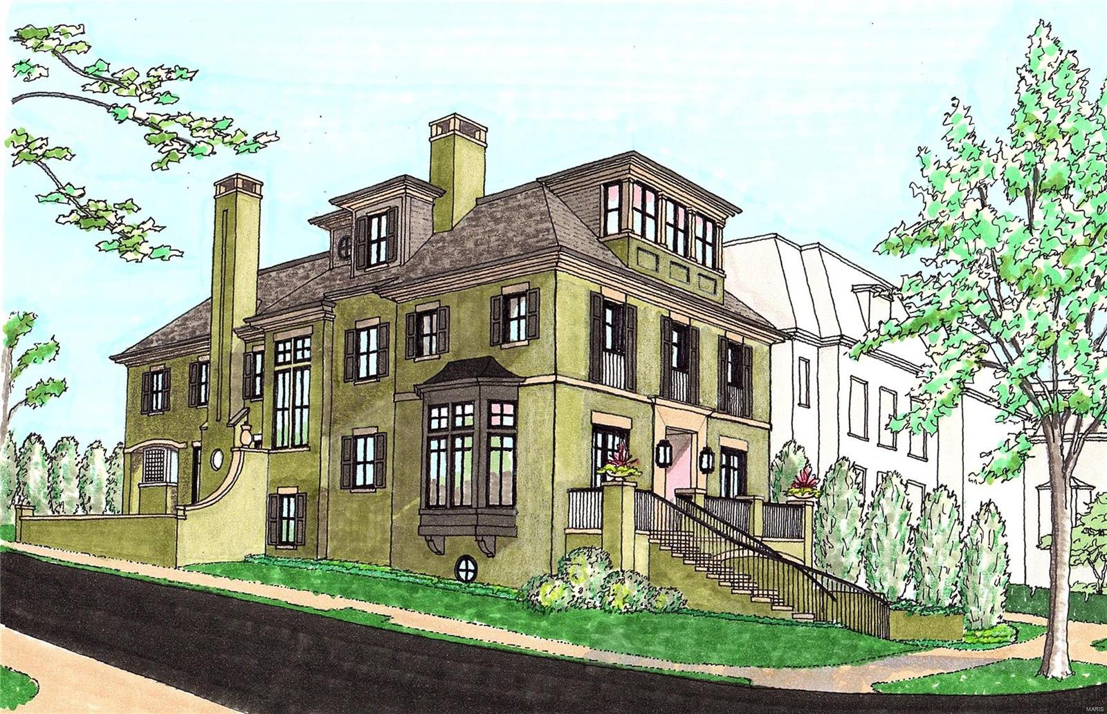 Premier building lot located in the heart of Clayton steps from restaurants, Straub's Market, Shaw Park and all that Clayton has to offer. Located one block from the corner of Maryland Avenue and N. Brentwood Boulevard within the prestigious Old Town West Subdivision. Special zoning provides potential for up to four levels of living space and front facing garage orientation. This is a finished lot with utilities readily available and mature thirty foot high red maple blaze trees already planted and privacy fencing already installed. See additional listings for more information on this property and preliminary design from builder owner. Additional Rooms: In Platted Subdv.