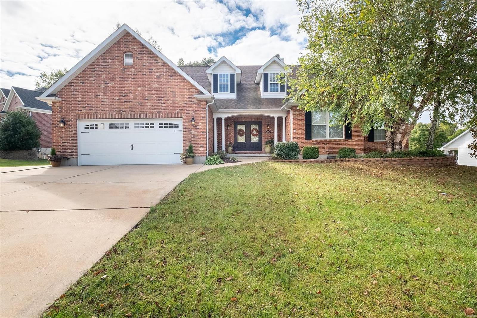 Custom built Ranch Home in the sought after Meadows of Our Lady's Subdivision. Just minutes from West City Park, schools, shopping and I-55. Enjoy the park like setting in the level back yard, newer vinyl privacy fence and 17x6 screened in porch, 4 bedrooms, 3 full baths, living room with cathedral ceilings, wood burning fireplace with built in shelves and wet bar. Kitchen with walk in pantry, ceramic backsplash, granite counter top, stainless steel appliances, breakfast bar, separate dining/breakfast room. Huge main floor laundry with lots of cabinets and wet sink. Master bedroom with private access to screened in porch, bath includes recently added double bowl vanity, corner jetted tub, separate shower & walk in closet with lots of shelving. The finished walk out lower level includes a family room with full bath, guest suite and office area. Updates galore! Must see to appreciate! Radon system installed. Flooring 2021, Roof 2018, A/C, Furnace July 2019.