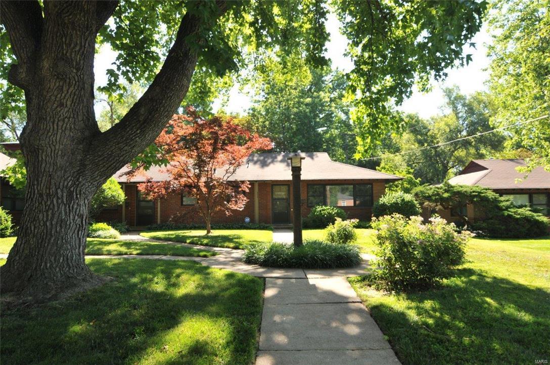 Well maintained courtyard apartment with private entrance, large living/dining rm with large windows, updated kitchen with stack washer/dryer. Great closet space. One car garage with opener. Storage locker in basement.  12 month lease minimum. No dogs/No smoking. Available now! Location: Ground Level