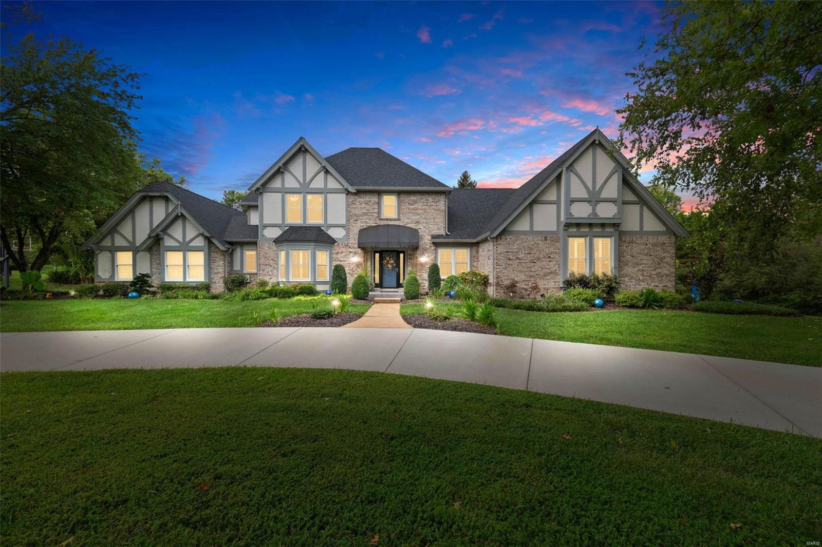 This remarkable 1.5-story, 4-BR, 5-BA home offers over 4700 sq. ft. of pristine living space. Nestled on a picturesque acre with an in-ground pool, the property boasts a grand 2-story foyer, elegant hardwood floors, and a split staircase with fluted moldings. The 1st-floor study, adorned with French doors and built-in bookcases, sits off the living room. The great room features beam-vaulted ceilings and a wet bar. The covered deck overlooks the pool, while the updated kitchen offers a Decor gas range, pot filler, and warming drawer. Enjoy the cozy gas fireplace in the breakfast room. The luxurious primary suite includes a custom walk-in closet, whirlpool tub, and steam shower with five jets. Upstairs, the bedrooms have walk-in closets, and the Jack and Jill bath is newly updated. A half-bath on the 1st floor is fully renovated. The lower level includes a sleeping area, full bath, rec room, exercise room, storage, and a sprinkler system. This home exemplifies luxury and comfort! Additional Rooms: Mud Room