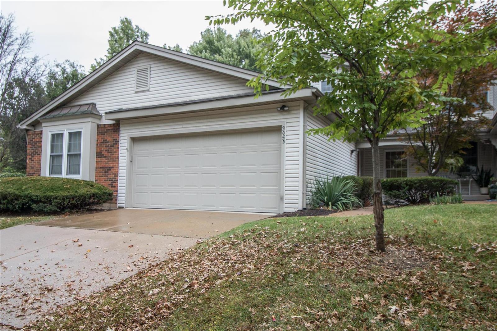 This is a wonderful 3 bedroom 4 bath (3 full 1 half) 2 story condo with a two car garage. This condo is awesome with a spacious eat-in kitchen open living room dining room area with a working gas fireplace. The basement contain a large family room and the second floor has 3 nice bedroom. Location: Ground Level